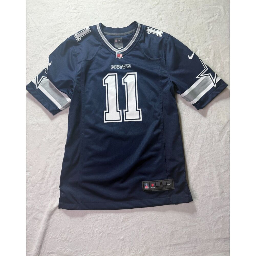 Nike Dallas Cowboys Micah Parsons #11 NFL Game Jersey Navy Blue Size Small